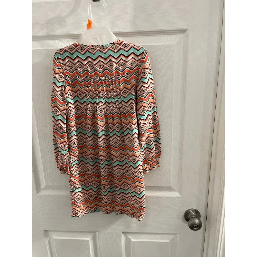 Copper Key Girls Long Sleeve Dress Size 6